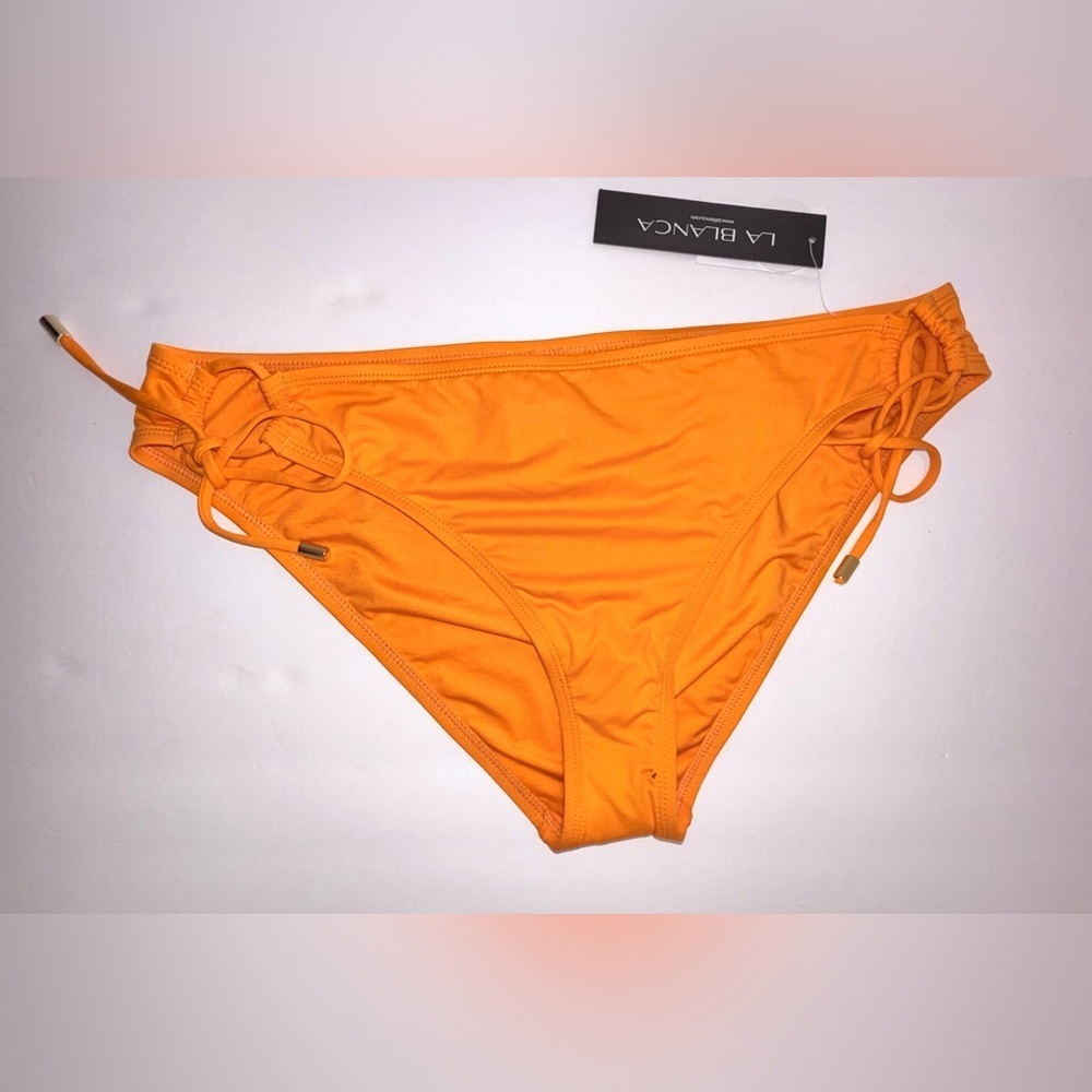 La Blanca
Side Tie Hipster Bikini Bottom